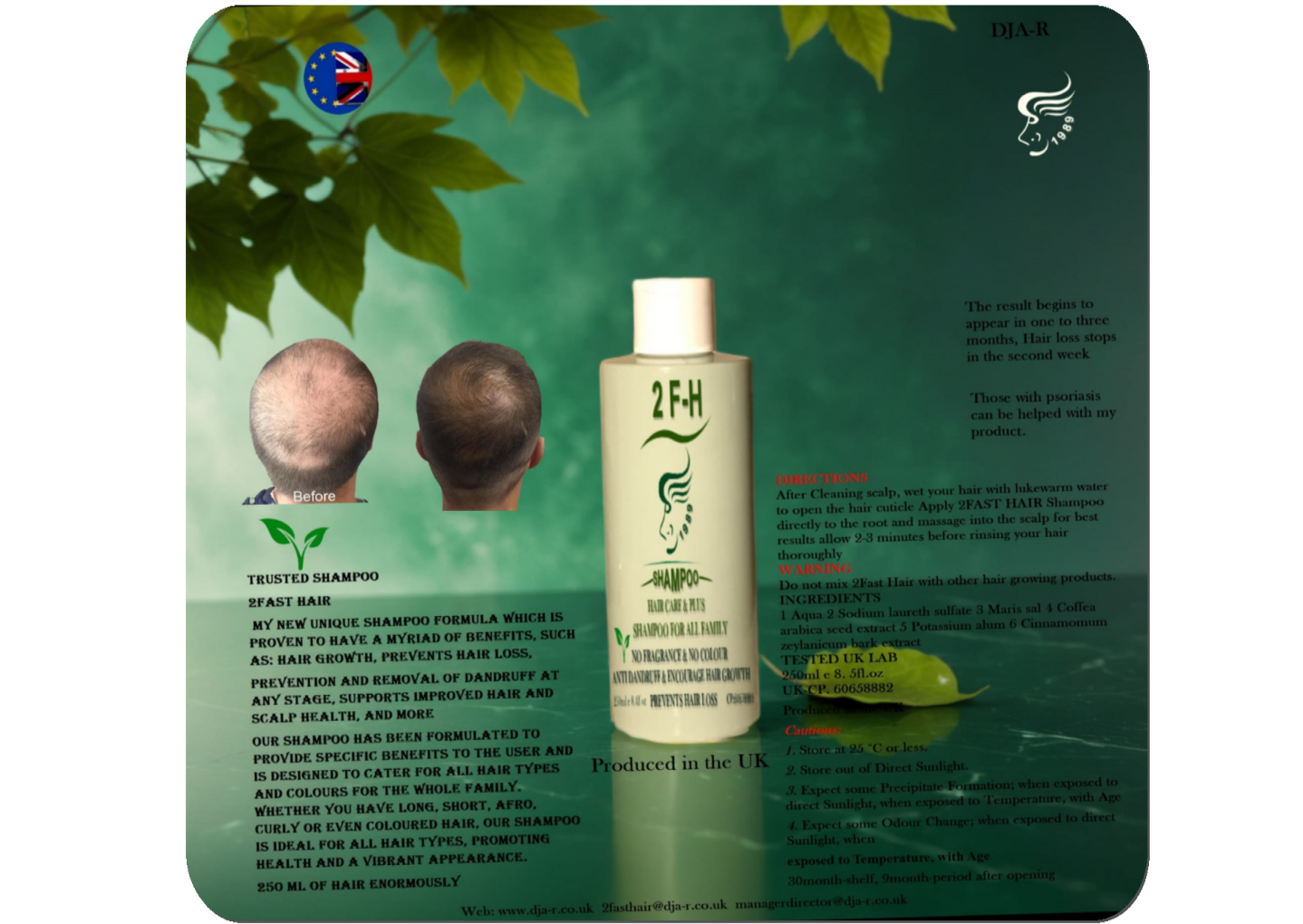 HAIR GROWTH PREVENT HAIR LOSS